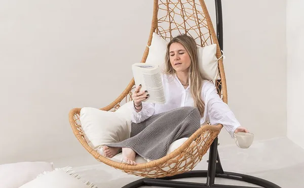 Silla Colgante Boho