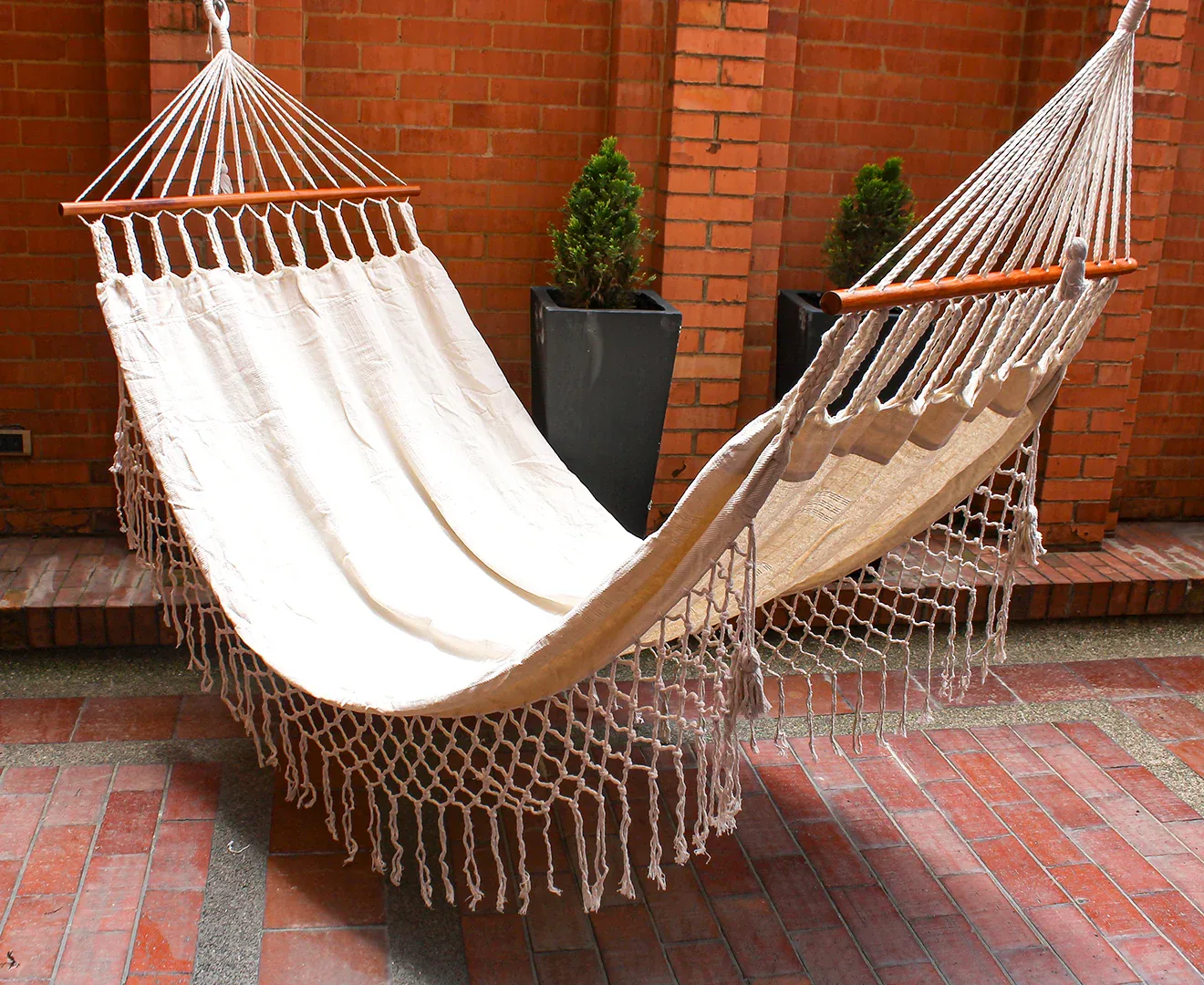 Soporte de Madera para Hamaca